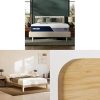 Nectar King Bamboo Platform Bed Frame, Headboard & 12” Mattress – Easy Tool Free Set Up – Contemporary and Durable – Sturdy Wooden Slats for Support – Holds Up To 800 Pounds 4