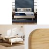 Nectar Twin XL Bamboo Platform Bed Frame & 13” Mattress – Natural Color – Easy Tool Free Set Up – Contemporary and Durable – Sturdy Wooden Slats for Support – Holds Up To 500 Pounds 4