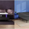 Nectar Queen Bamboo Platform Bed Frame & 12” Mattress – Natural Color – 12” Height – Easy Tool Free Set Up – Contemporary and Durable – Sturdy Wooden Slats for Support – Holds Up To 800 Pounds 4