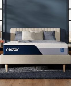 Nectar Classic 12” Queen Mattress - Medium Firm - Contouring Memory Foam - Cooling Top Layer - Support & Pressure-Relief - Mattress in a Box - 365-Night Trial & Forever Warranty
