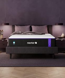 Nectar Premier California King Mattress 13" - Medium Firm Gel Memory Foam Mattress - 5 Layers of Comfort - Dual Action Cooling Tech - 365-Night Trial - Forever Warranty